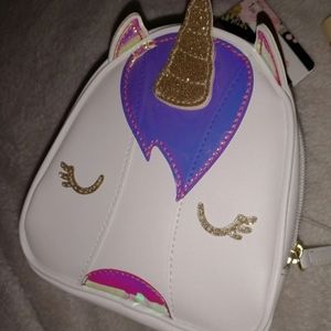 Bath and body works unicorn bag